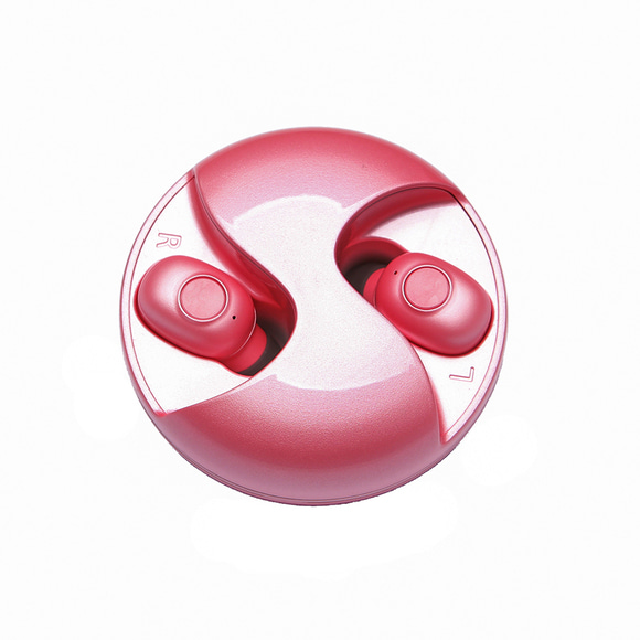 [스크래치] 아이작(ISACC) 5.0 FAE-7 무선(빨강 레드 포함) 블루투스이어폰, 펄 핑크(Pearl Pink)