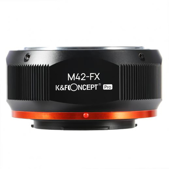 [원천점][미사용 리퍼] K&amp;F CONCEPT M42-FX PRO 렌즈변환 어댑터