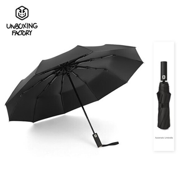 [새상품] [미개봉] 언박싱팩토리 프리미엄 3단 자동 방수 우산