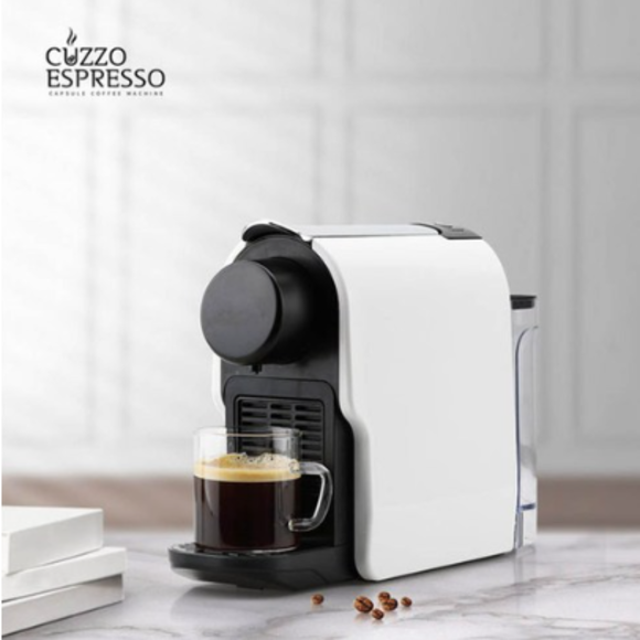 [새상품] [미개봉] CUZZO 쿠조 네스프레소 캡슐 커피머신 / NPC-C1