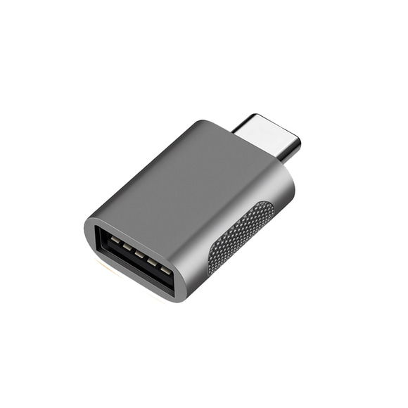 [리퍼브] 차594★라온엘앤씨 라온 C-Type to USB3.0 논슬립 OTG젠더 RG-7550 BLACK