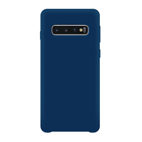 [리퍼브] 차380★솔츠 실리콘 케이스 갤럭시 S8 심플 컬러 블루