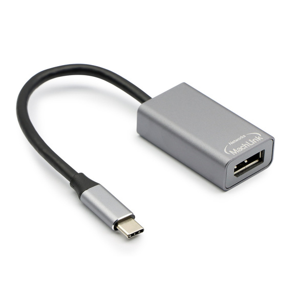 [미사용 리퍼] 마하링크 USB 3.1 C타입 to 4K 60HZ DP 디스플레이포트 컨버터 CP-1421