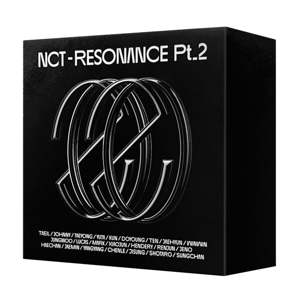 [신내점][미사용 리퍼] 엔시티 NCT - THE 2ND ALBUM RESONANCE PT.2 키트앨범 버전랜덤 발송