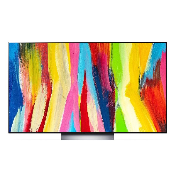 [새상품]  J08 LG 77인치 194cm OLED TV OLED77C2F 스탠드 벽걸이