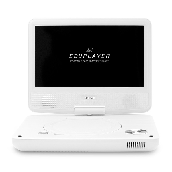 [미사용 리퍼] 에듀플레이어 EDP95BT 화이트 휴대용 DVD플레이어