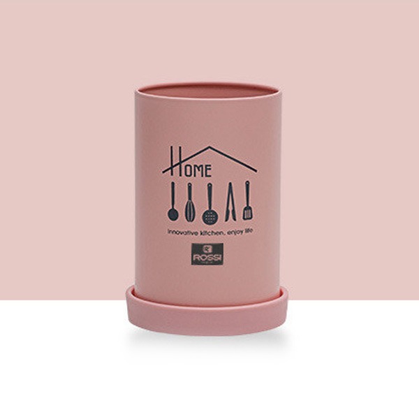 [새상품] [미개봉] 이태리 로시 캔디 스텐 키친 버캣1종 핑크