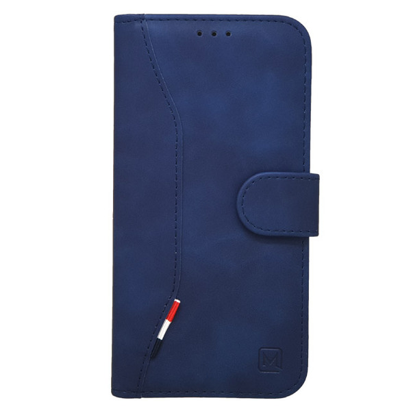 [리퍼브] 메오르 레이 다이어리 휴대폰 케이스 갤럭시 A40 블루