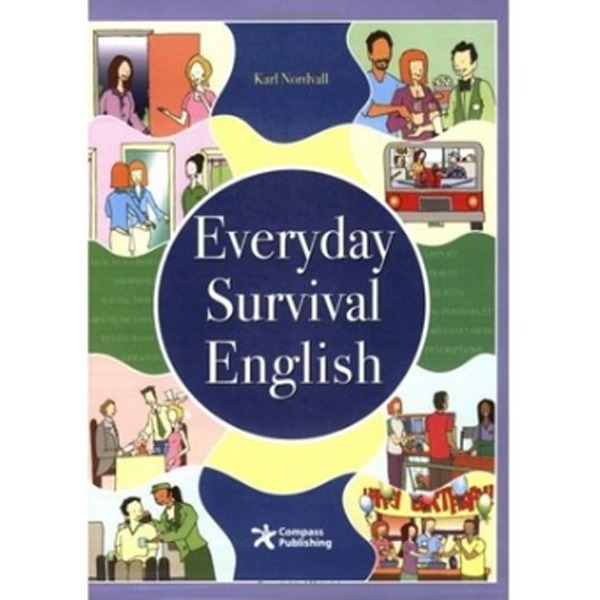 [리퍼브] 컴퍼스 Everyday Survival English (Audio CD 1장 포함)