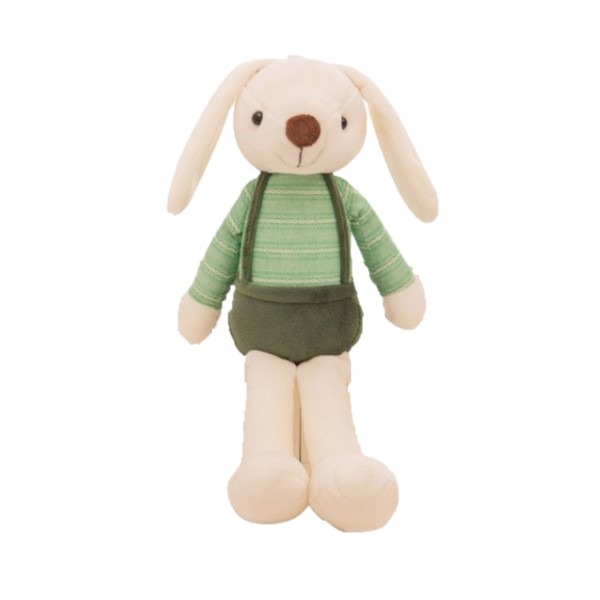 [숭의점][미사용 리퍼] 네이처타임즈 귀여운 토끼 인형 그린 70cm