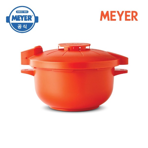 [새상품] J21 MEYER 마이어 이지 프레셔 쿠커 2.3L 오렌지