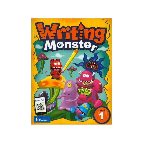 [신내점][미사용 리퍼] Writing Monster 1 SB (with portfolio book)