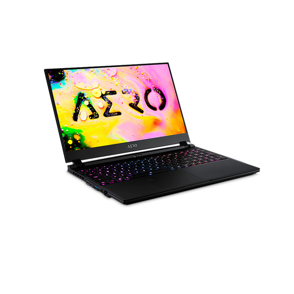 [중고] 기가바이트 노트북 AERO 15 OLED KD-RT (i7-11800H 39.62cm RTX 3060) NVMe 512GB + 1TB 윈도우 미포함 32GB