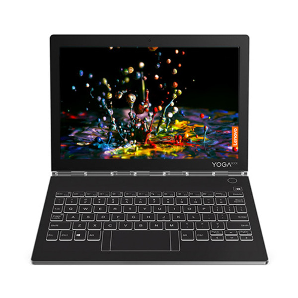 [미사용 리퍼] 레노버 전자잉크 듀얼 스크린 노트북 YOGABOOK C930 ZA3S0026KR WIN10 (i5-7Y54,27.4cm,WIN10,4GB,256GB SSD,터치가능) ZA3S0026KR