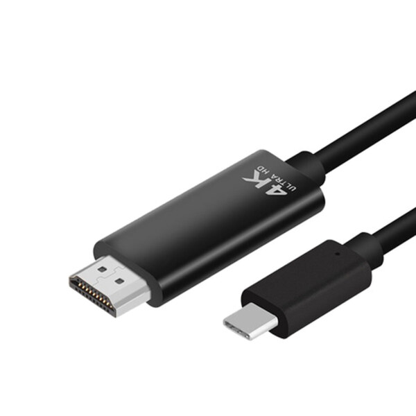 [리퍼브] 핸드폰 4K C타입 to HDMI 미러링 변환 케이블 UHD/30Hz/HDCP