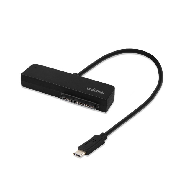 [미사용 리퍼] 유니콘 HD-500SATAC SATA케이블 (Type C,USB3.0)