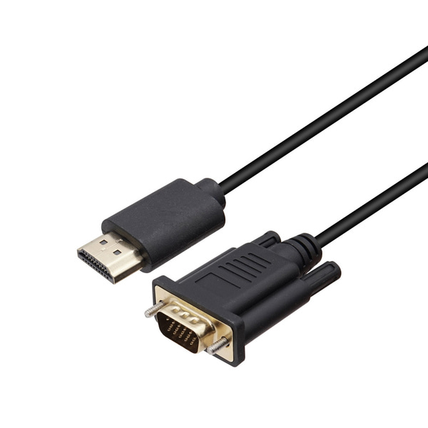 [리퍼브] Coms HDMI 케이블 (HDMI to VGA) 1.8M TB014