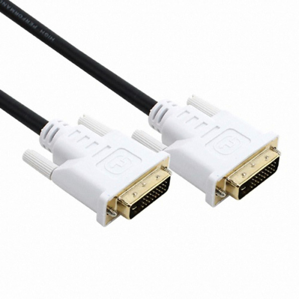 [리퍼브] RGB케이블 VGA 영상 모니터 연결 케이블 HDMI DVI 연장 선 1M 3M 5M 10M 20M 30M 50M, 5.DVI-D 듀얼케이블 :: 2M (NX471)