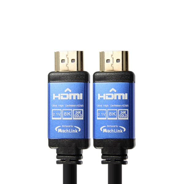 [리퍼브] 마하링크 Ultra HDMI Ver2.1 8K케이블 1.2M ML-H8K012