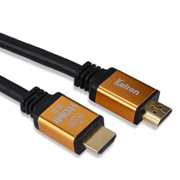 [리퍼브] 칼론 고급형 HDMI 2.0Ver 케이블 10M 골드