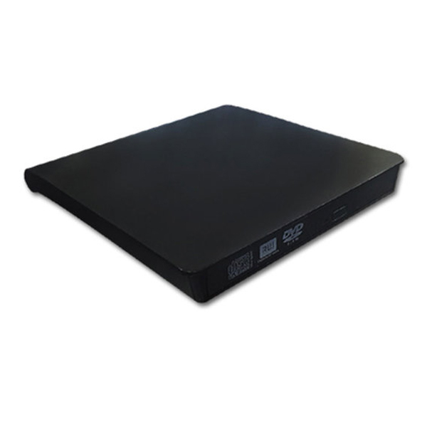 [세컨더리] 랜스타 노트북 외장DVD롬 USB3.0 케이블 매립형 LS-EXODD