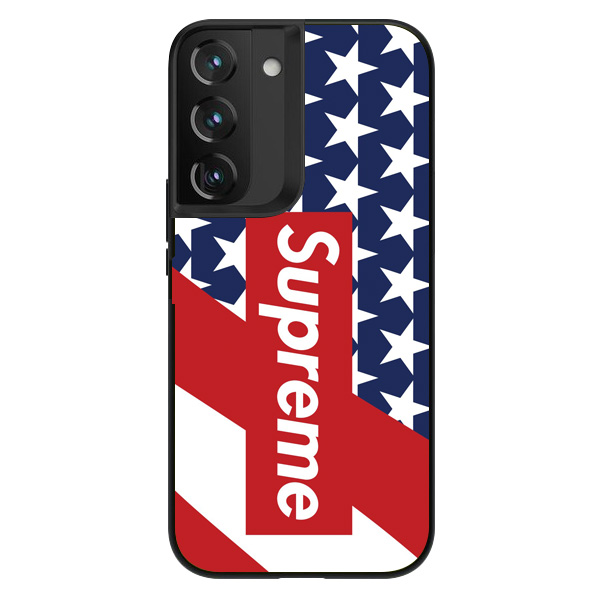 [리퍼브] 슈프림 컬러디자인 백플립 카드수납 범퍼 휴대폰 케이스, 미국, 갤럭시노트10플러스