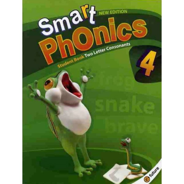 [미사용 리퍼] 이퓨쳐 Smart Phonics 4 : Student Book (New Edition)