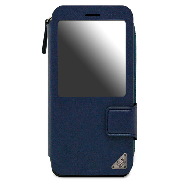 [리퍼브] 엣지 다이어리 케이스(지퍼형) 갤럭시S8(G950) 블루