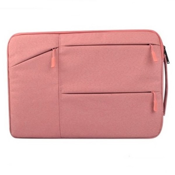 [미사용 리퍼] 플럭스 업홀더 노트북 파우치 가방, 베이비 핑크, 15.6in