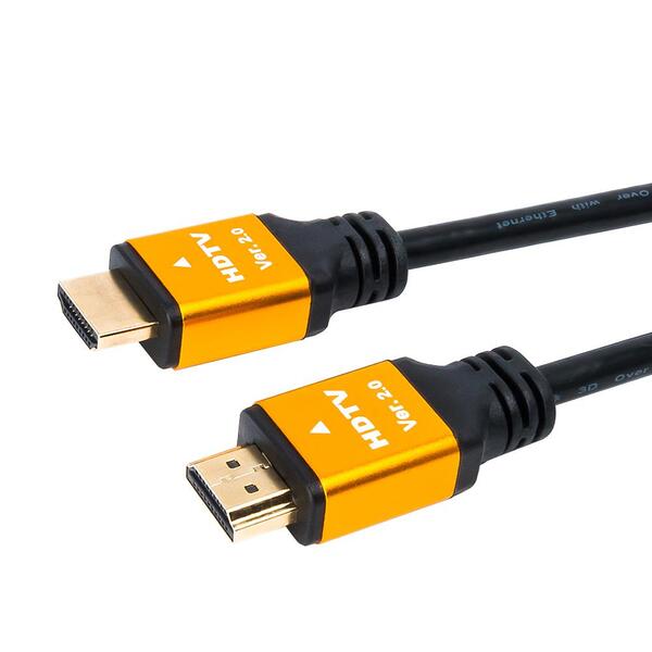 [리퍼브] 레토 HDMI 2.0 케이블 4K UHD TV 모니터 노트북 겸용 LHM-V20M, 3M