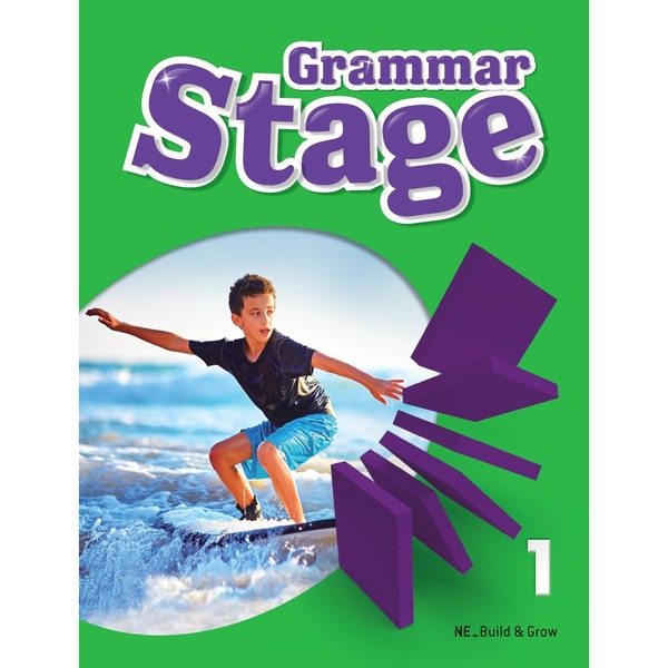 [미사용 리퍼] NE Build&amp;Grow Grammar Stage 1 NE Build&amp;Grow _ 출간2111