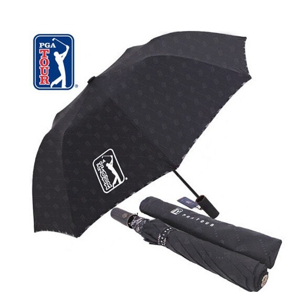 [새상품] [미개봉] PGA 2단 자동 엠보선염바이어스 우산