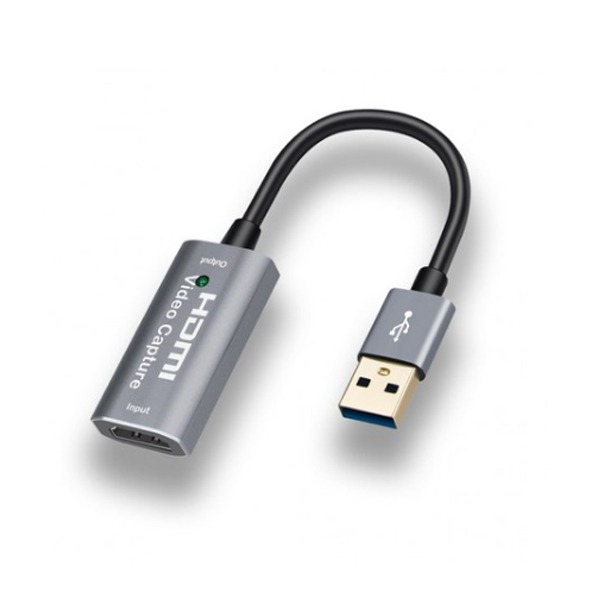 [101036][미사용 리퍼] 애니포트 USB 3.0 TO HDMI 4K 60Hz 영상 캡쳐보드 AP-HDC4K 1개