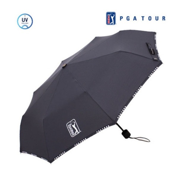 [새상품] [미개봉] PGA 3단 수동 로고바이어스 우산
