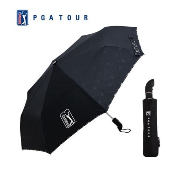 [새상품] [미개봉] PGA 3단 완전자동 엠보선염바이어스 우산