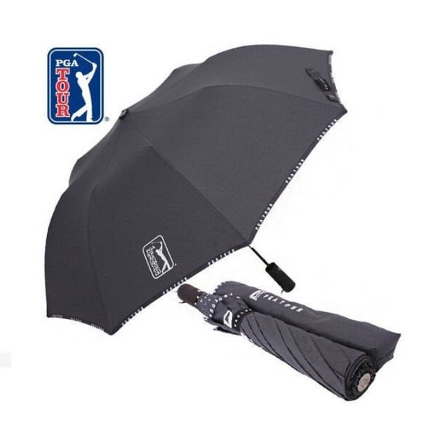 [새상품] [미개봉] PGA 2단 자동 로고바이어스 우산