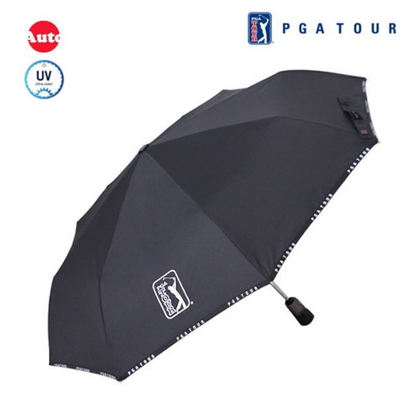 [새상품] [미개봉] PGA 3단 완전자동 로고바이어스 우산