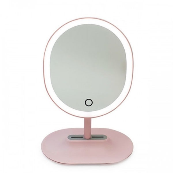 [새상품] [미개봉] 스벤슨 LED 마그네틱 확대경 거울 핑크