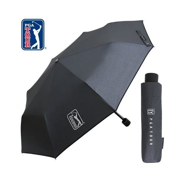 [새상품] [미개봉] PGA 3단 수동 블랙메탈 우산