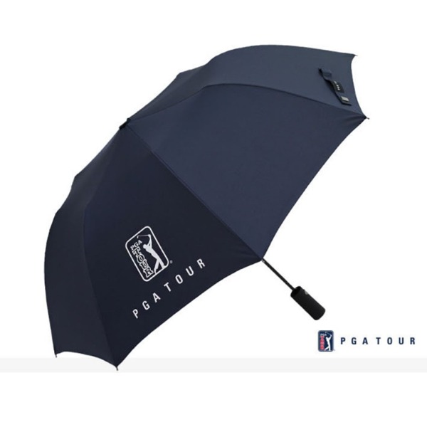 [새상품] [미개봉] PGA 2단 자동 무지 우산 네이비