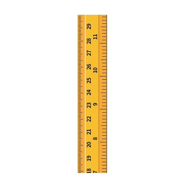 [101036][미사용 리퍼] 모두스마일 키재기자 / 노랑180cm
