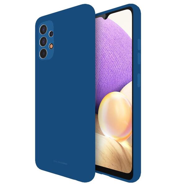 [리퍼브] 모란카노 팬시 젤리 휴대폰 케이스 갤럭시 A32 LTE,블루