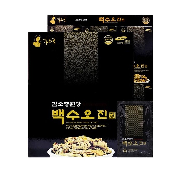 [새상품] [미개봉] 김소형 원방 백수오 진 70g x 30포
