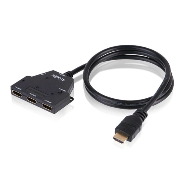 [리퍼브] NEXT-403SWC4K60 3대1 HDMI 선택기 일체형 UHD 60Hz 리얼4K지원