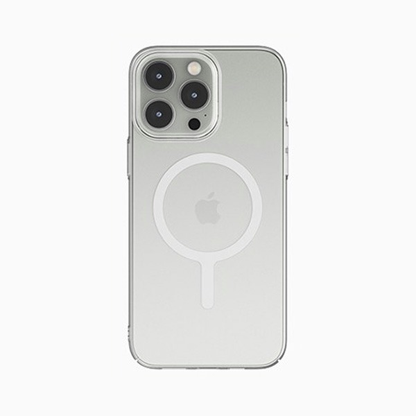 [101037][미사용 리퍼] 맥세이프 미지원 호환 M 에어로핏 베이직 1mm 슬림 휴대폰 케이스 - 아이폰XR