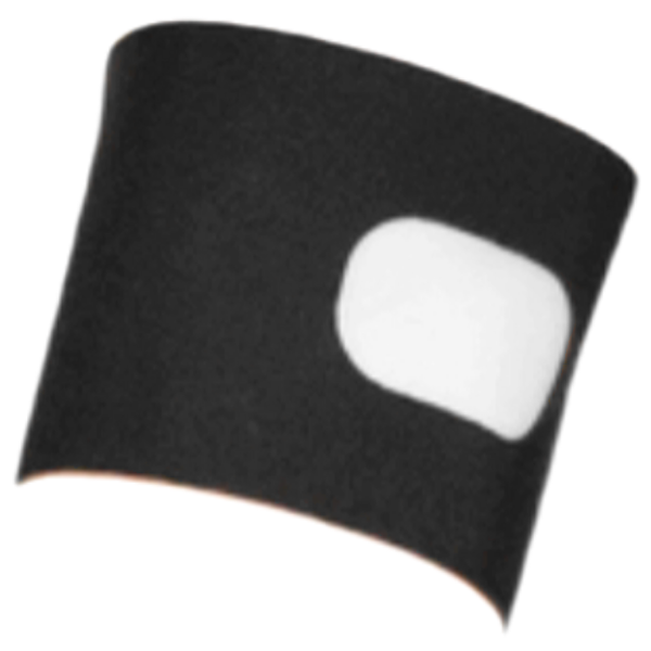 [미사용 리퍼] 얇고 가벼운 프리미엄 손목보호대 남녀공용 좌우세트 / S 블랙