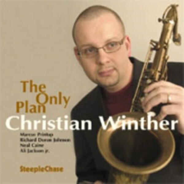 [리퍼브] 수입음반 스티플체이스 재즈 Christian Winther - The Only Plan