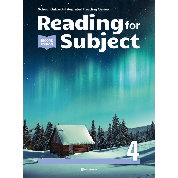 [리퍼브] 다락원 Reading for Subject 4 : 2nd Edition #OldSKU 3391540