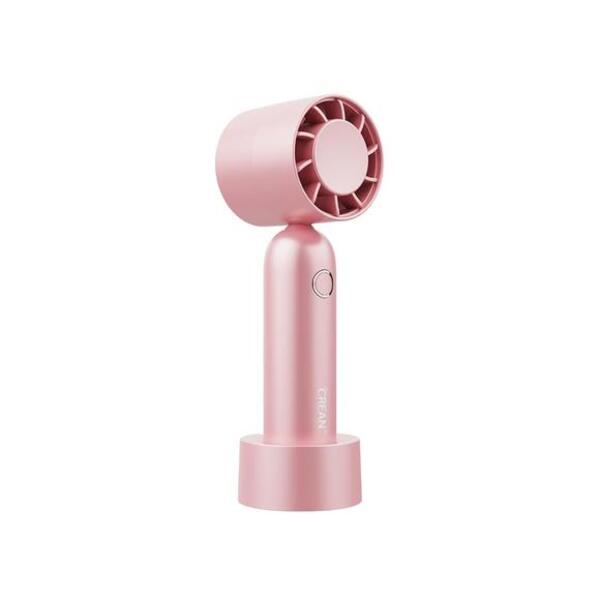 [세컨더리] 크레앙 미니헤드 파워 휴대용 선풍기 (CREHFMHP) / 핑크