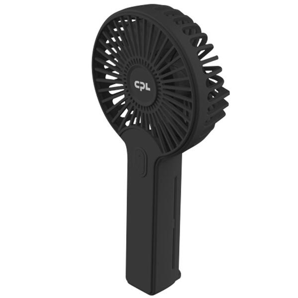 [미사용 리퍼] CPL 손잡이 바람 양방향 미니 휴대용 선풍기 (블랙)